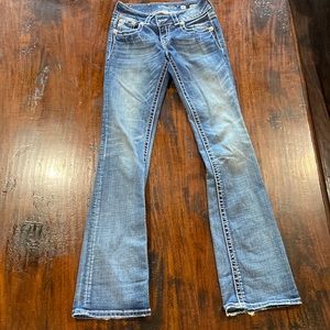 Women’s size 26 Miss me jeans